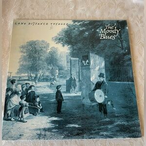 The Moody Blues vinyl LP Long Distance Voyager record Album